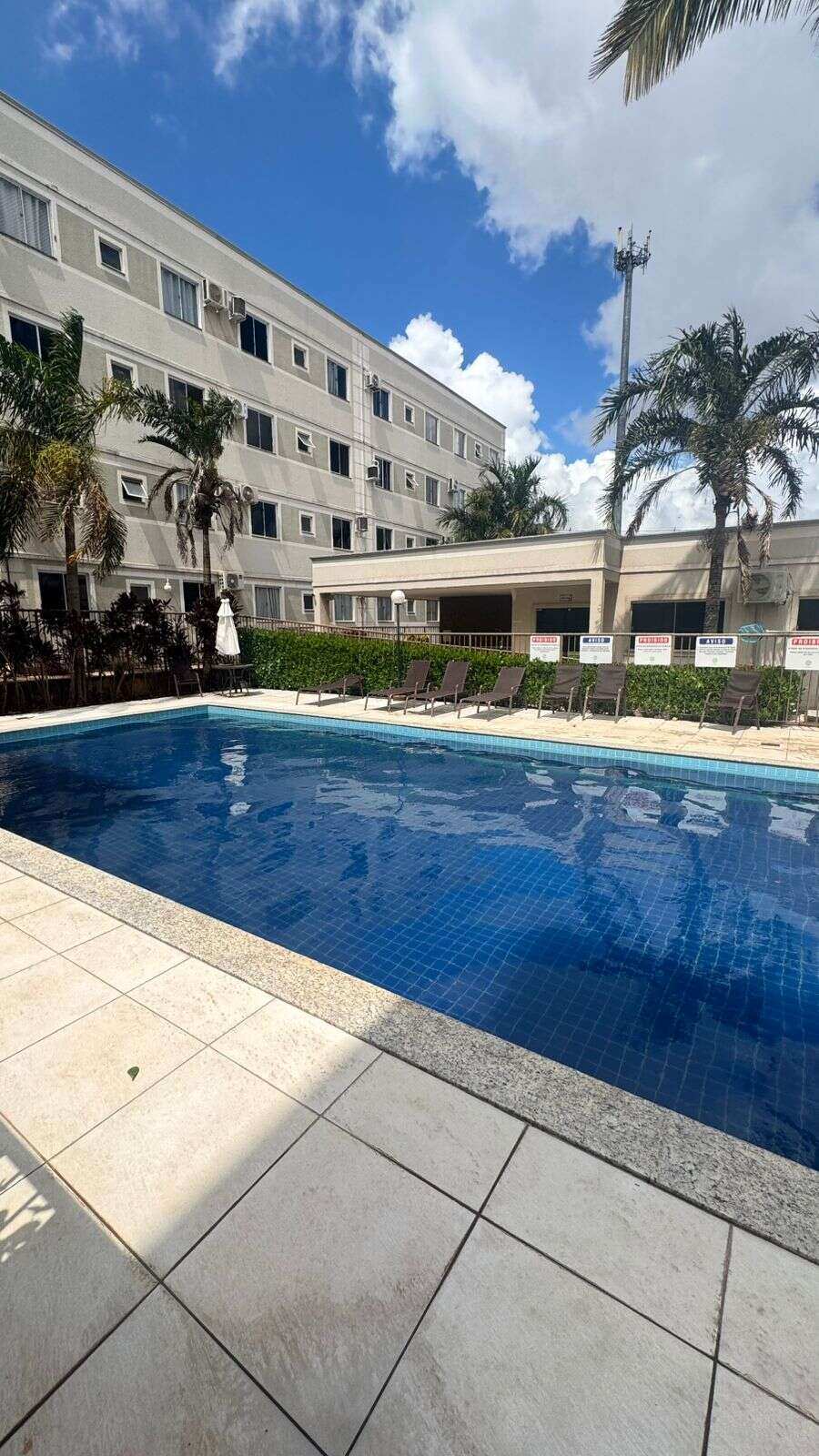 Apartamento para alugar com 2 quartos - ,